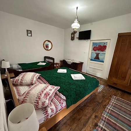 Casa Pe Valea Hartibaciului Guest House Barcut Exterior photo